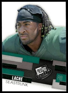2014 Press Pass #44 Lache Seastrunk Baylor Bears NM+ - Picture 1 of 2