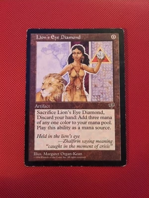 Lion's Eye Diamond Mirage MTG Magic MP/HP - Image 1 of 4