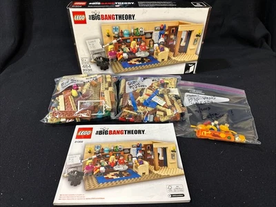 LEGO IDEAS 21302 ~ LA TEORÍA DEL BIG BANG ~ Leonard Penny Sheldon retirado USADO Foto 1 de 4