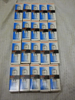 BOMBILLA BI-PIN SYLVANIA 20TQ3/CL 12V 20 VATIOS (20) Foto 1 de 3