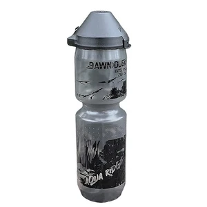 Dawn To Dusk Aqua Ridge Bottle w/ Dirt Mask, Black/Clear - 28oz - Picture 1 of 1