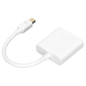 Adaptador Mindpure Mini DisplayPort a VGA totalmente compatible adaptador Mini a VGA - Imagen 1 de 22