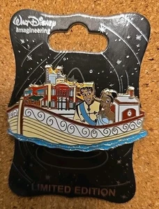 WDI LE 300 Prinzessin und der Frosch Bilderbuchland Kanalboote Pin Tiana Naveen - Bild 1 von 1