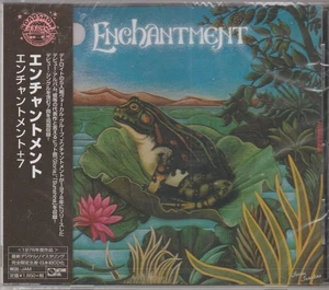 ENCHANTMENT CD: "ENCHANTMENT +7" 1976, 2016 FACTORY SEALED JAPANESE REISSUE - Picture 1 of 2