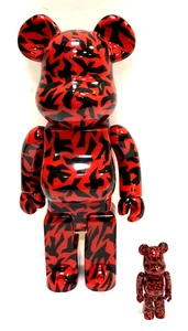 (MA3) Medicom Toy Be@rbrick The Birds 400% & 100% 2 Pack - Picture 1 of 7