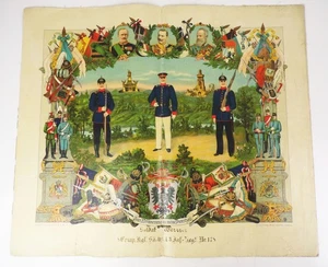 Reservistenbild Kgl Sächisches 13 Infanterie Regiment 178 Antik - Bild 1 von 8