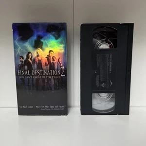 Final Destination 2 VHS Good Condition VHS Ex Blockbuster Rental Copy - Bild 1 von 11