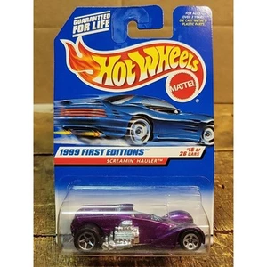 1999 Hot Wheels #918 -Prime Edizioni 15/26 - Trasportatore Urlo (Viola) - Foto 1 di 3