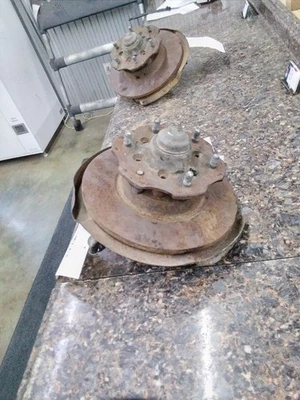 Driver Front Spindle/Knuckle Thru 10/82 Fits 78-83 NISSAN PICKUP 843883 - Image 1 of 4