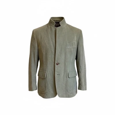 Chaqueta Blazer British Crown Clothes Fifth Avenue Pana 42R Hecha en Macao Foto 1 de 4