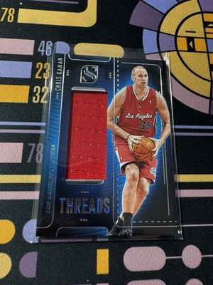 Parche usado para juegos Silhouette CHRIS KAMAN 2024-25 #THR-CKM Clippers Foto 1 de 2