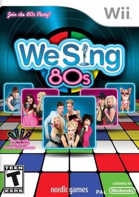 We Sing: 80s - Nintendo Wii Standard (Nintendo Wii) - Image 1 of 4