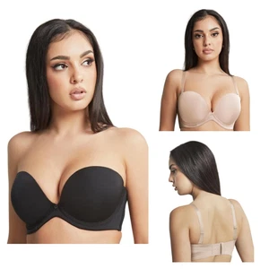 Cleo by Panache Faith Biustonosz Bez ramiączek Fiszbinowy Formowana Bielizna damska 10660 - Zdjęcie 1 z 20