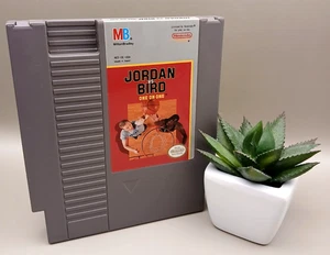 Jordan vs Bird - One on One - Nintendo NES Spiel / MB / US Basketball ✅ - Bild 1 von 4
