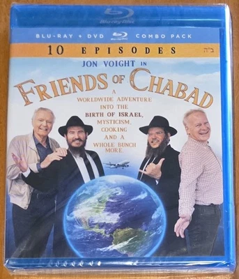 Friends Of Chabad With Jon Voight A Worldwide Adventure Blue-ray Disc Sealed - Image 1 of 2