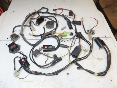 Arnés de cables completo Suzuki GS550E 1980 Foto 1 de 4