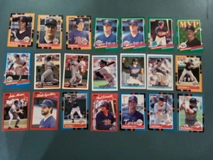 Minnesota Twins Donruss- 21 Card Lot - Knoblauch, Hrbek, Viola, Sorrento - RC - Picture 1 of 2