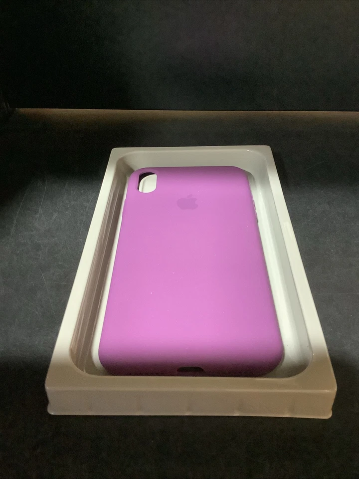 Nueva Funda Silicona Heyday iPhone X/XS magsafe - Lila NUEVA 6 pulgadas x 3 pulgadas Foto 1 de 1