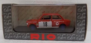 RIO FIAT 128 RALLY 1971 SALISBURGO W Don 1:43 DIECAST MODEL NEW IN BOX #18 - Picture 1 of 3