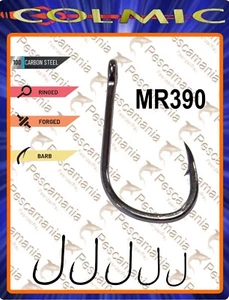 Ami Colmic MR390 black nickel surf casting bolentino - Imagen 1 de 3