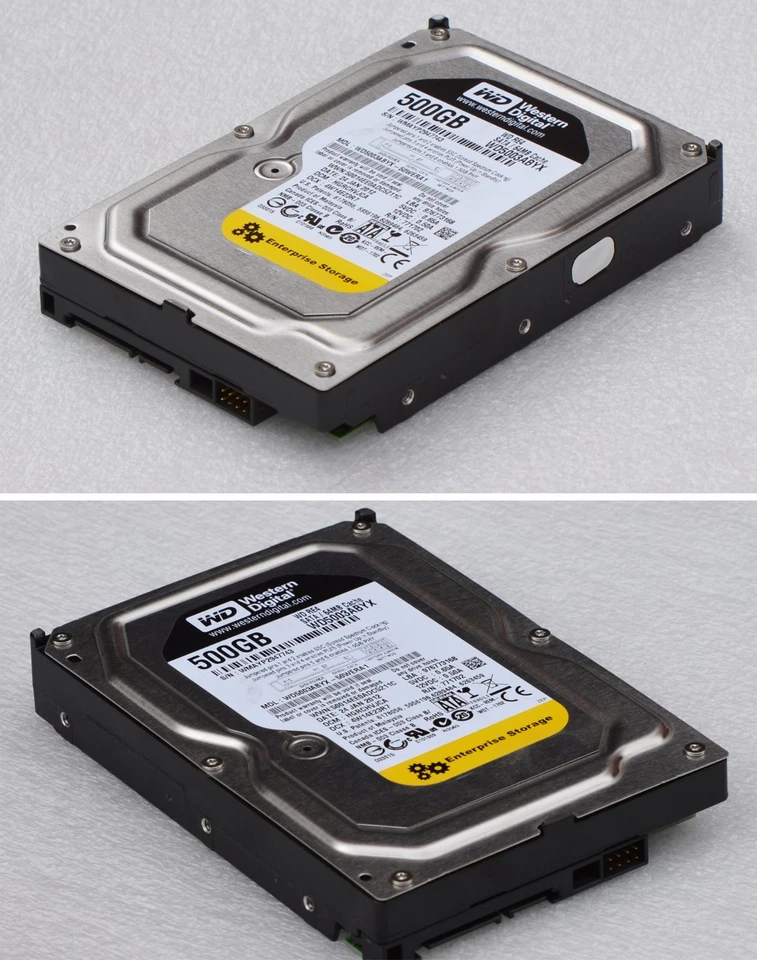 250GB Hard Drive WD2502ABYS HDD WD WD2502ABYS-50B7A1 50014EE15918C920 #L26 - Image 1 of 1