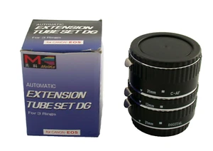 MEIKE Canon EF EOS extension tube set DG Zwischenring Satz likenew wieneu /123 - Bild 1 von 5