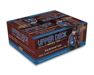 Boîte de vente au détail scellée hockey Upper Deck série 2 2016-17 - Photo 1 sur 7