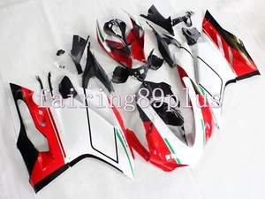 Red White Black ABS Injection Mold Fairing Kit Fit for 2016-2019 959 Panigale - Picture 1 of 7
