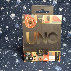 FAO Schwarz 160 Years Of Toys LIMITED EXCLUSIVE COLLECTORS EDITION Uno Card Game - Picture 1 of 5