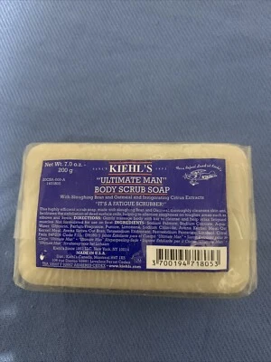 Kiehl's Ultimate Man Body Scrub Soap - Beige, 7oz - Image 1 of 3