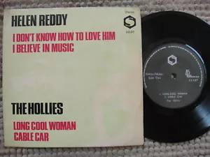 HELEN REDDY / The HOLLIES Asian Unique EP (1163) - Picture 1 of 2