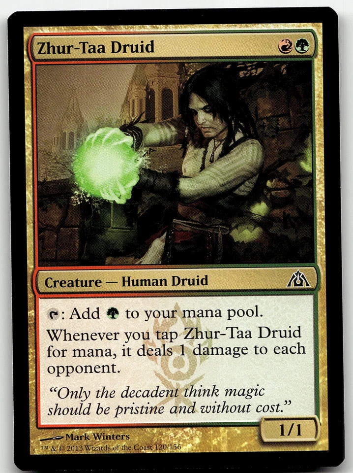 MTG Zhur-Taa Druid Dragon's Maze 120/156 Regular Common - Image 1 of 1