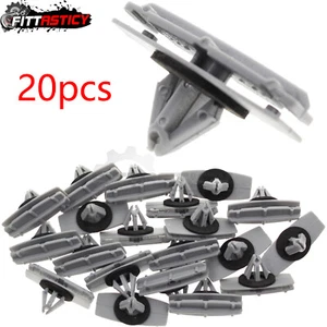 20pcs Fender Flare Moulding Clips For Chrysler Jeep Liberty Wrangler 55157055AA - Bild 1 von 10
