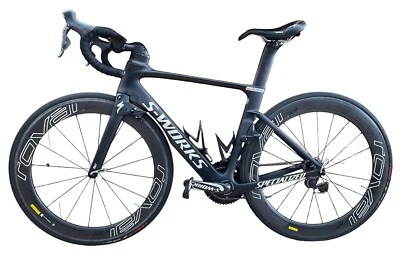 Bicicleta Specialized S-Works ViAS Di2 Jose Caicedo Edition tamanho 61 170 / IS11r - Imagem 1 de 4