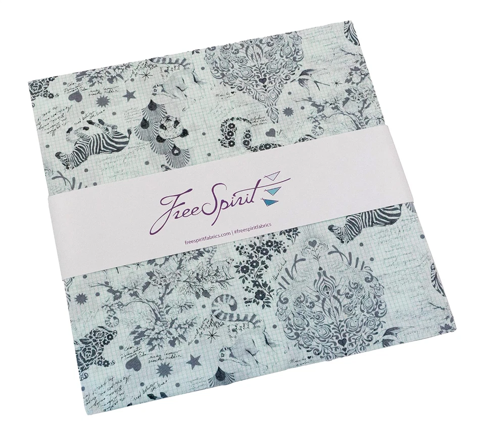 Free Spirit Linework Layer Cake by Tula Pink - Image 1 of 1