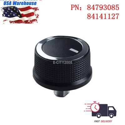 For 2008-2017 GMC Savana Chevy Express Van Heater A/C Temp Climate Control Knob - Image 1 of 4