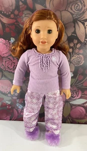 Muñeca American Girl Goty 2019 Blaire Wilson - En muy buena condición bonita en púrpura nueva PJS - Imagen 1 de 18