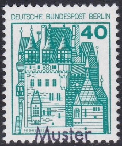 Specimen, Berlin Sc9N395 Architecture, Castle, Eltz - Image 1 of 1