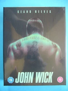 John Wick Titans of Cult 10th Anniversary 4K UHD & Blu-Ray Steelbook New Sealed - Picture 1 of 8