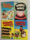 Bundle Of 4X Beano Dennis The Menace, Annuals 1985, 1987, 1989, 1990