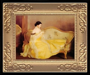 The Crystal Ball Miniature Dollhouse Art Picture 8007 - Picture 1 of 1