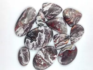 Lotto all'ingrosso pietra preziosa naturale agata di pizzo pazza qualità incredibile pietra preziosa71577 - Foto 1 di 8