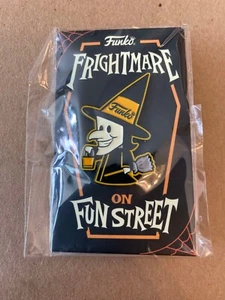 Funko Witch Pin NYCC 2022 Frightmare on Fun Street Halloween NIB - Picture 1 of 2