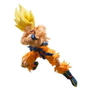 Super Saiyan Son Goku - Legendary Dragon Ball Z figurine S.H. Figuarts Tamashii - Imagen 1 de 6