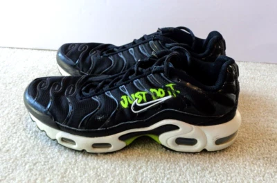 NIKE Kids Air Max Plus I GS Black Volt  DM3264-001 Size 6.5Y - Image 1 of 4
