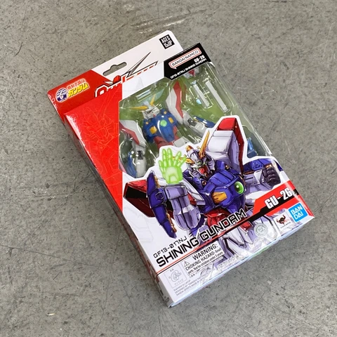 BAS64994: Bandai GU-26 Gundam Universe GF-13-017NJ Shining Gundam Action Figure Cover
