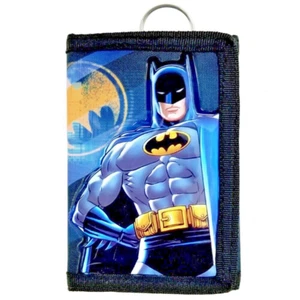 DC Comics Batman Trifold Coin   Kids Wallet - Picture 1 of 3