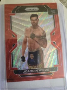 2022 Panini Prizm Joaquin Wilde Red Wave - Bild 1 von 2