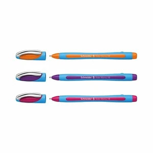 Kugelschreiber Schneider Slider Memo XB - 3er-Set orange, violett, pink - Bild 1 von 1