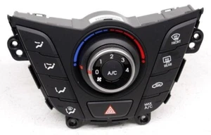 2012-2017 Hyundai Veloster Manual Heater Temperature Climate Control Dull Finish - Picture 1 of 2